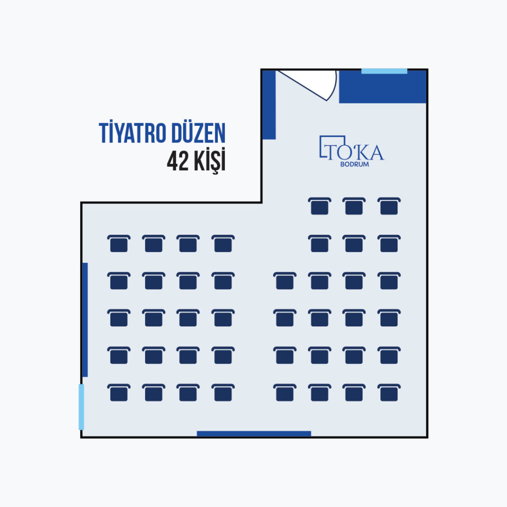 Toka Bodrum Tiyatro Düzeni