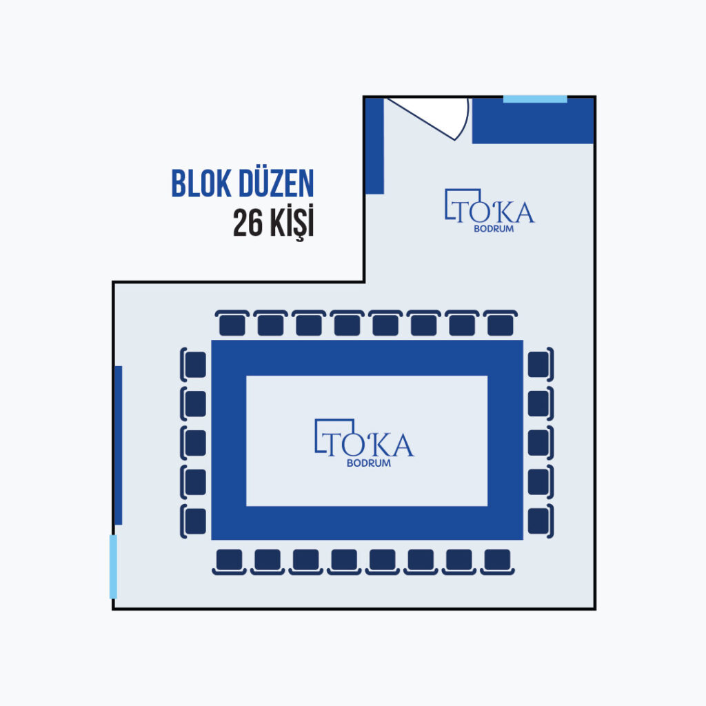 Toka Bodrum Blok Düzeni