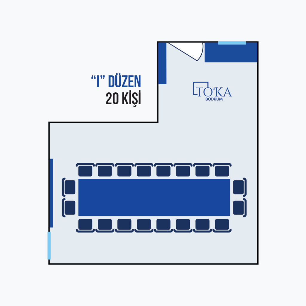 Toka Bodrum I Düzeni